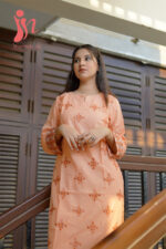 Women In Peach Blossom Embroidered Lawn 2PC Suit